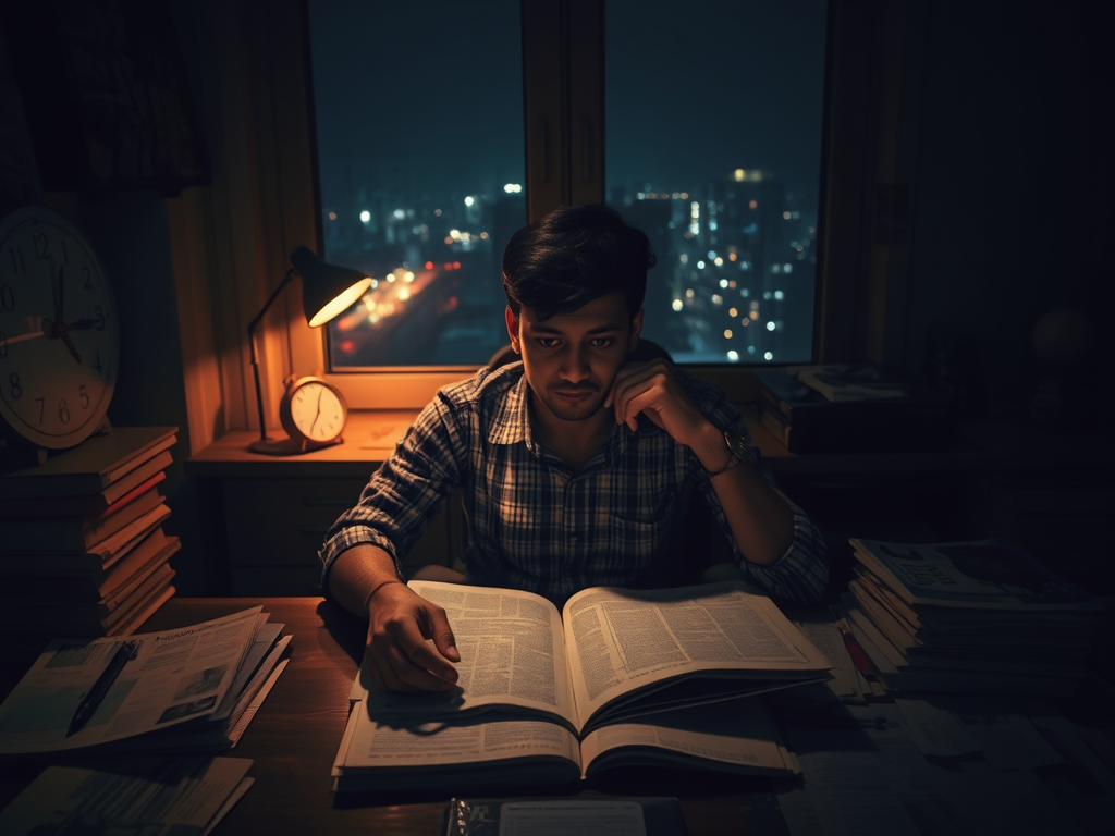 Moral Fatigue Among Aspirants