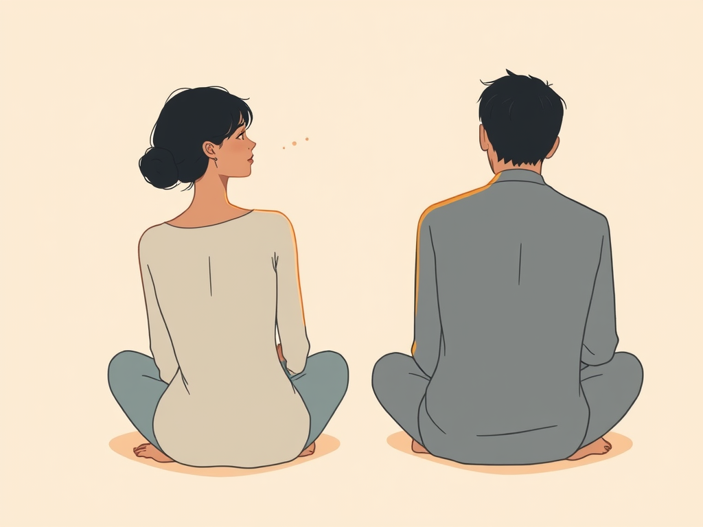 When you love someone but feel unheard