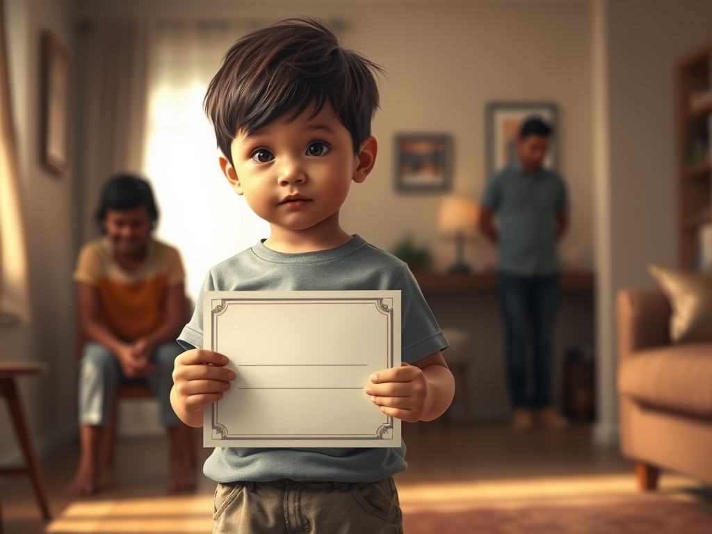 Growing up where affection had to be earned