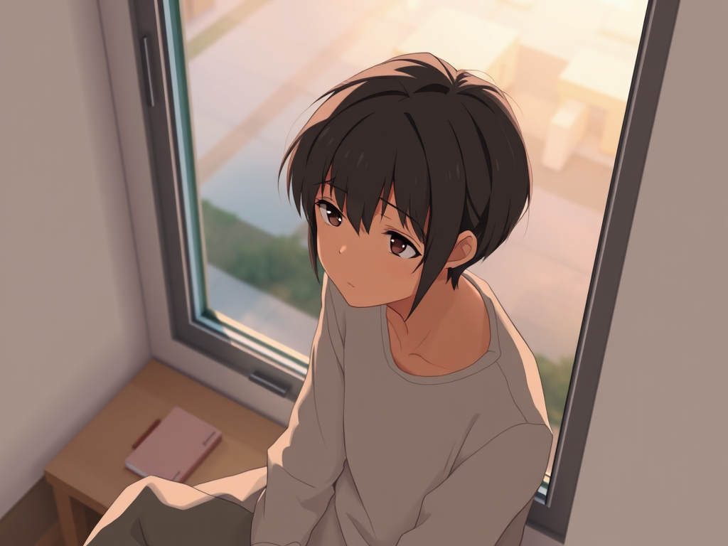 Growing up before you were ready