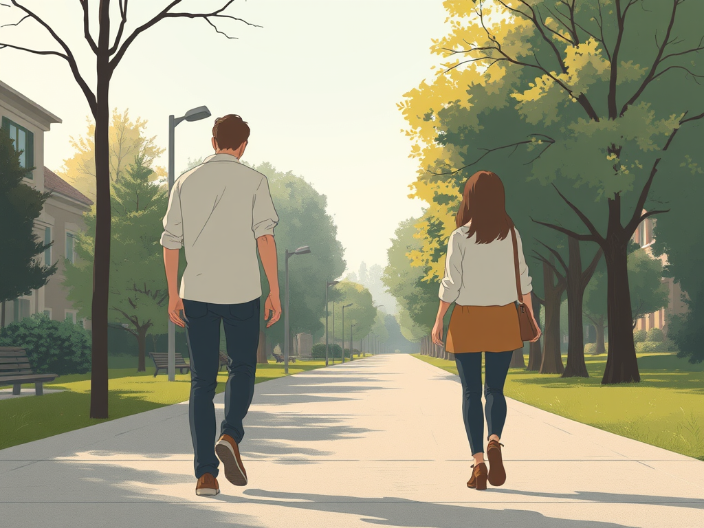 When Friendships fade without a fight