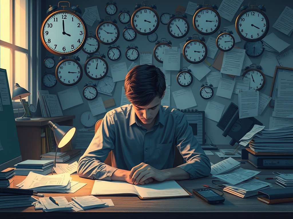 Toxic productivity culture