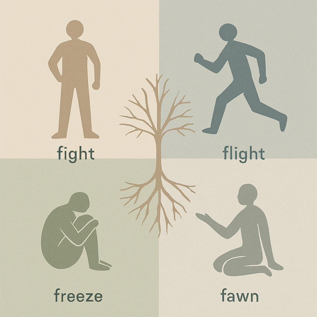 Understanding fight, flight, freeze and fawn