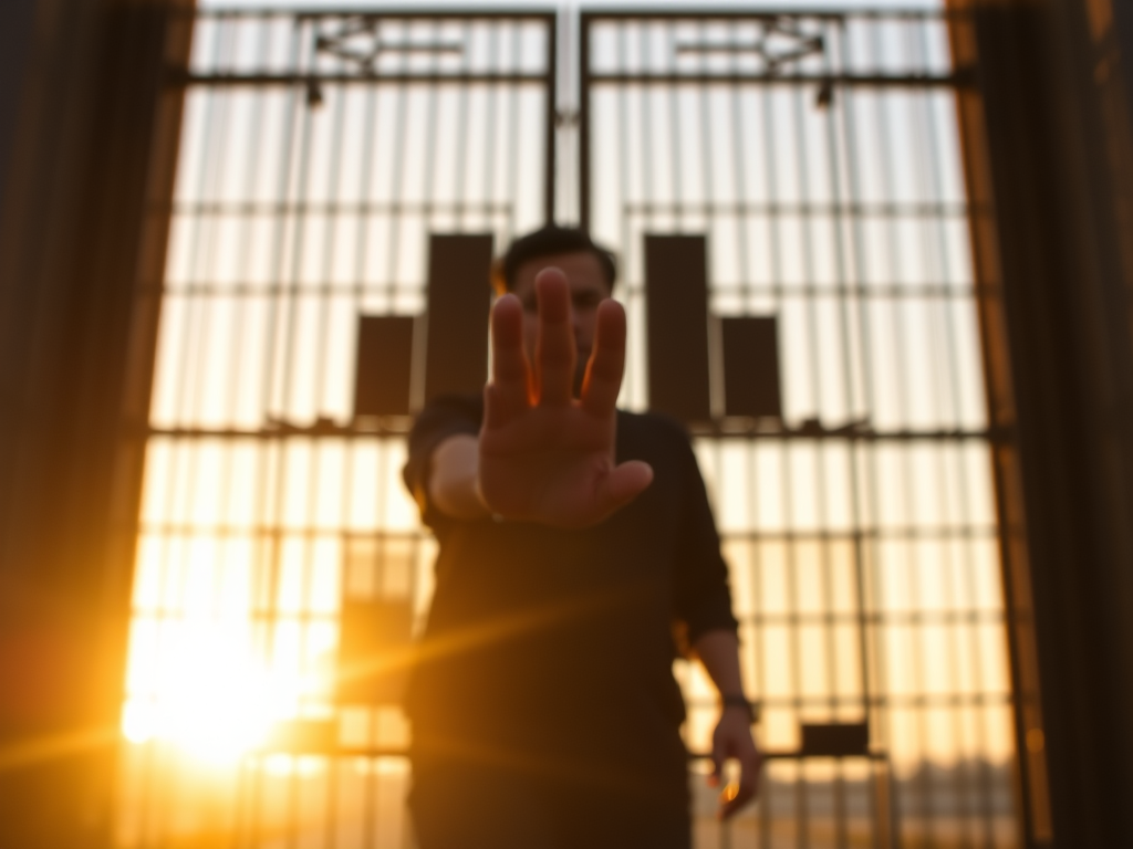 When I stopped fighting the dog, i found peace within myself