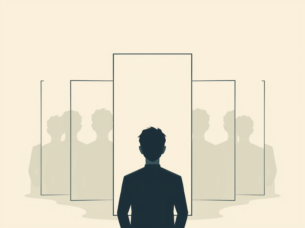 Trauma caused by comparison